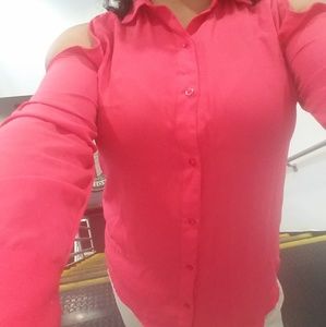 Cold Shoulder Blouse